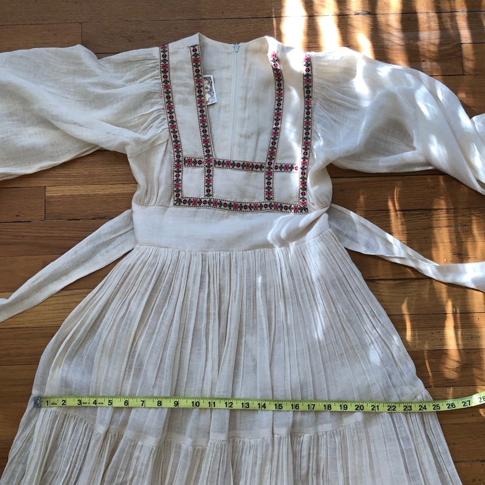 Vintage 1970’s Gunne Sax Prairie Dress - Picture 10 of 12